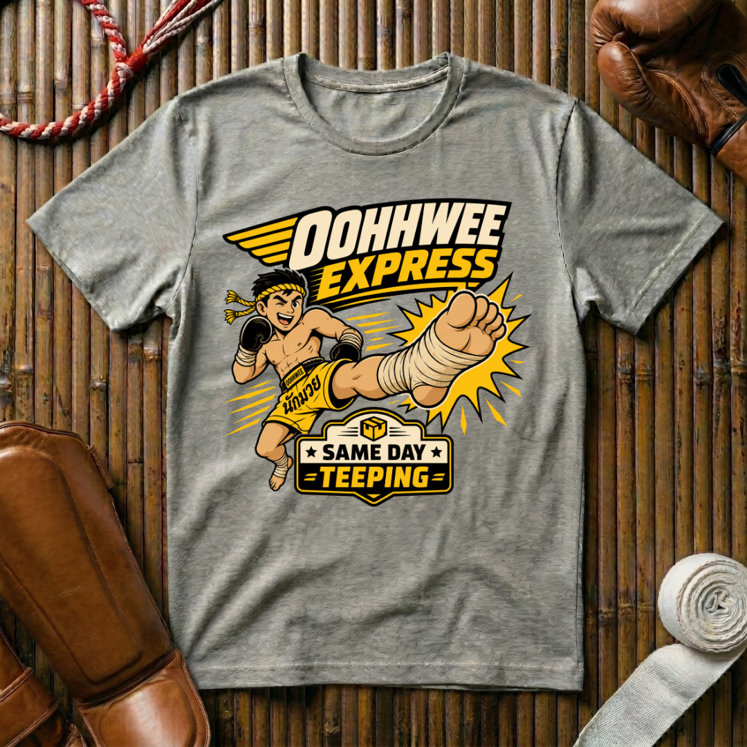 Oohhwee Express - T‑Shirt