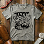 Teep The Distance - T‑Shirt