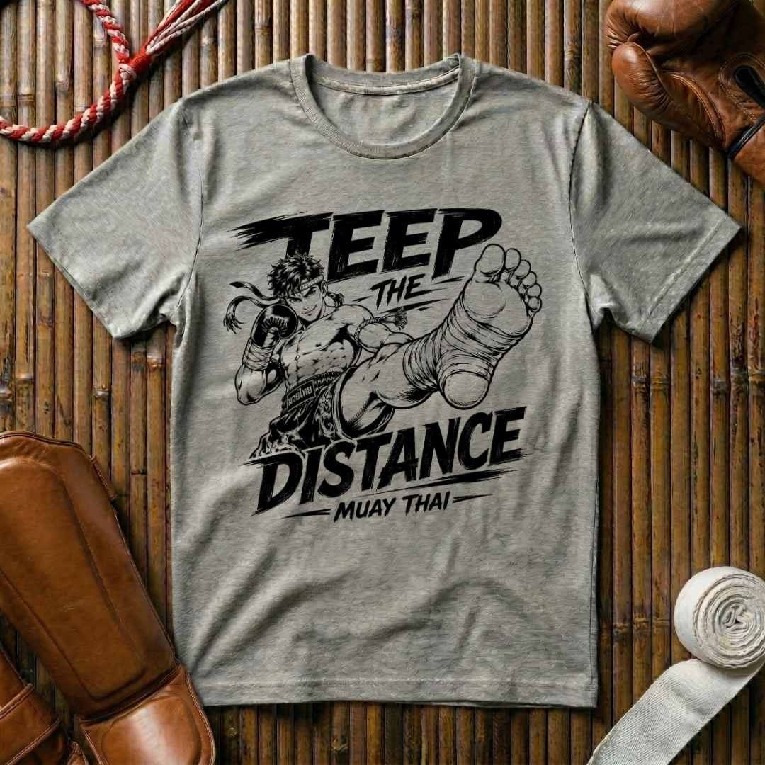 Teep The Distance - T‑Shirt