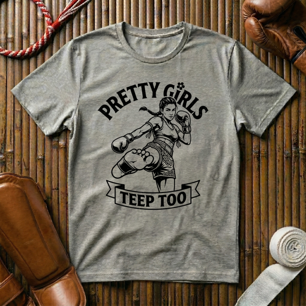 Pretty Girls Teep Too - T‑Shirt