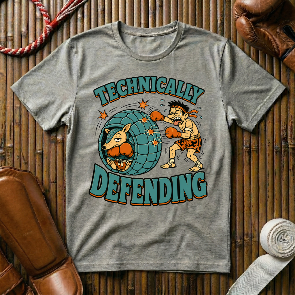 Technically Defending - T‑Shirt