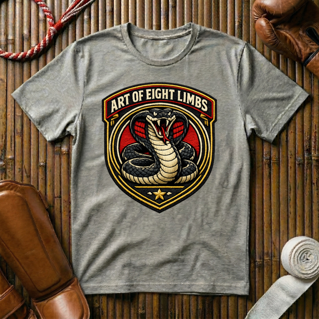 Art Of Eight Limbs King Cobra - T‑Shirt