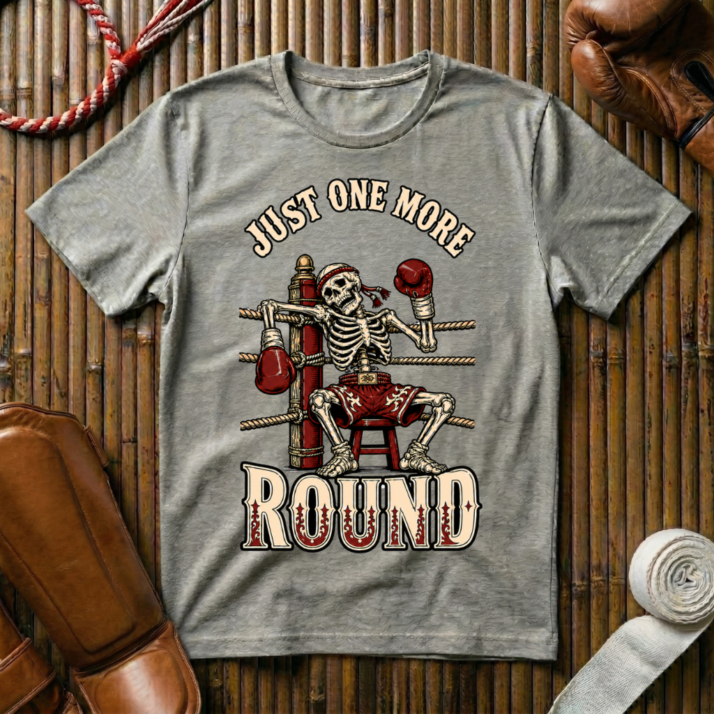 Just One More Round - T‑Shirt