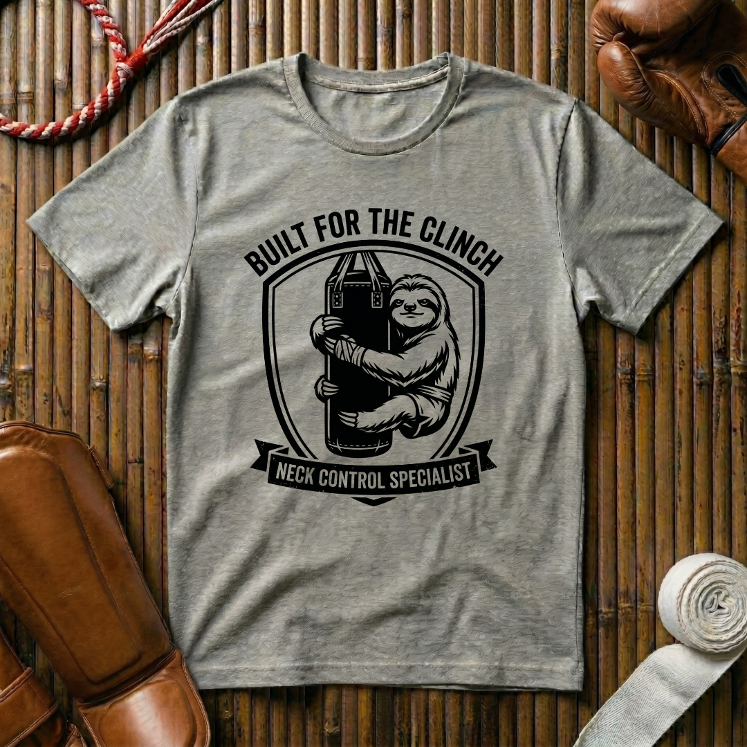 Built For The Clinch - T‑Shirt