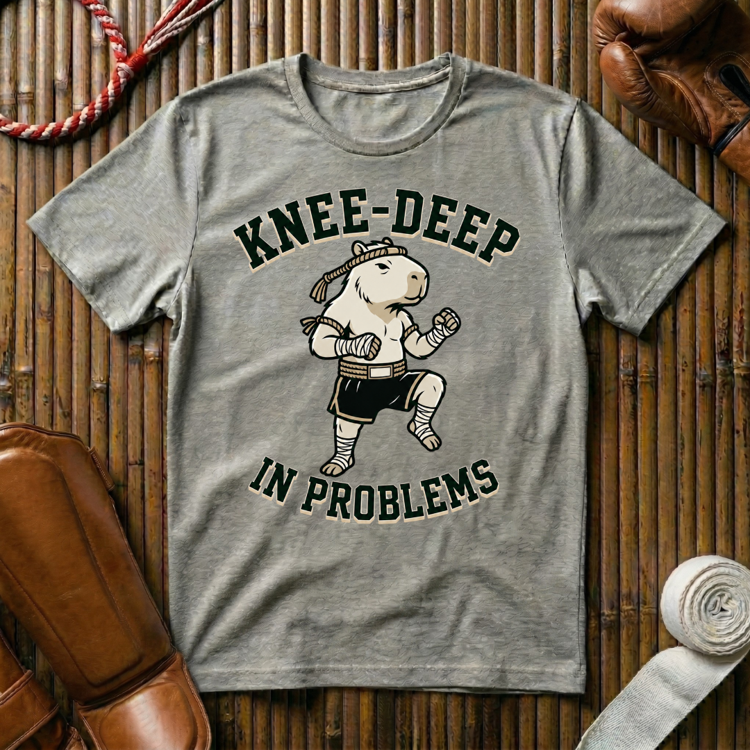 Knee Deep In Problems - T-Shirt