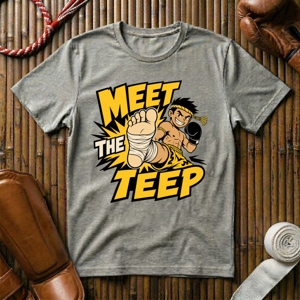 Meet The Teep - T‑Shirt