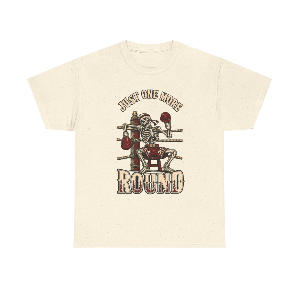 Just One More Round - T‑Shirt