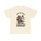 Just One More Round - T‑Shirt