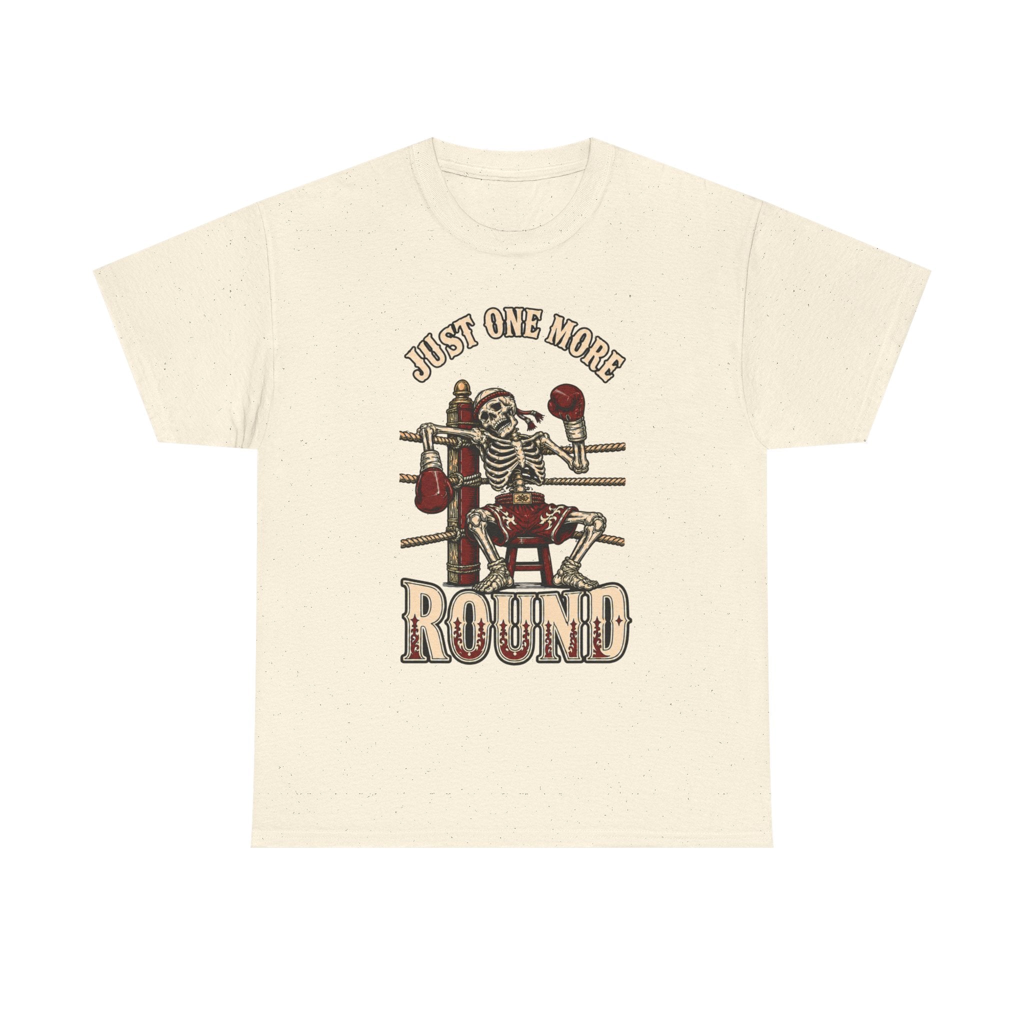 Just One More Round - T‑Shirt