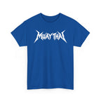 Muay Thai Metal - T‑Shirt