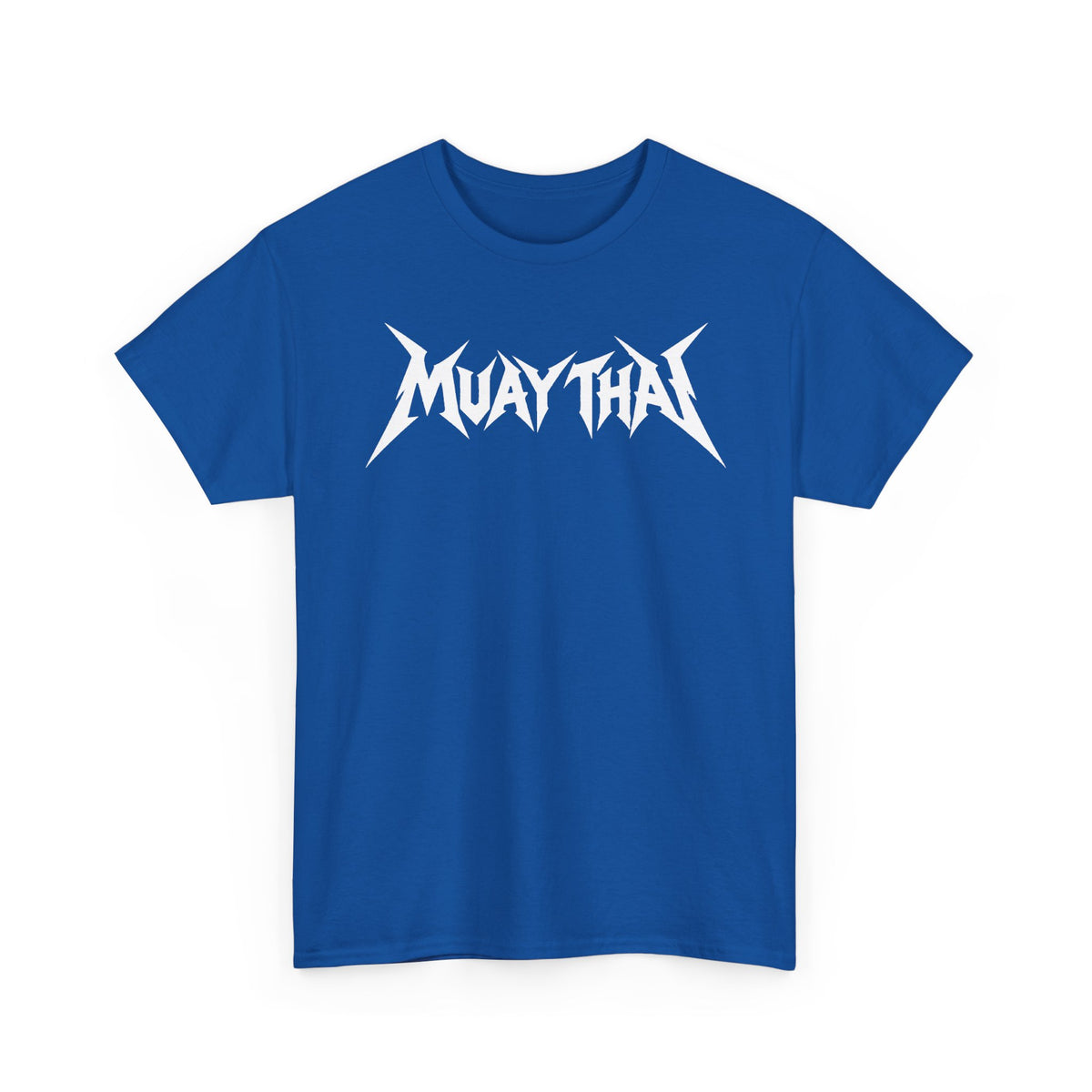 Muay Thai Metal - T‑Shirt