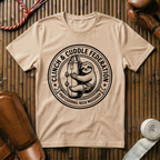 Clinch And Cuddle Federation - T‑Shirt