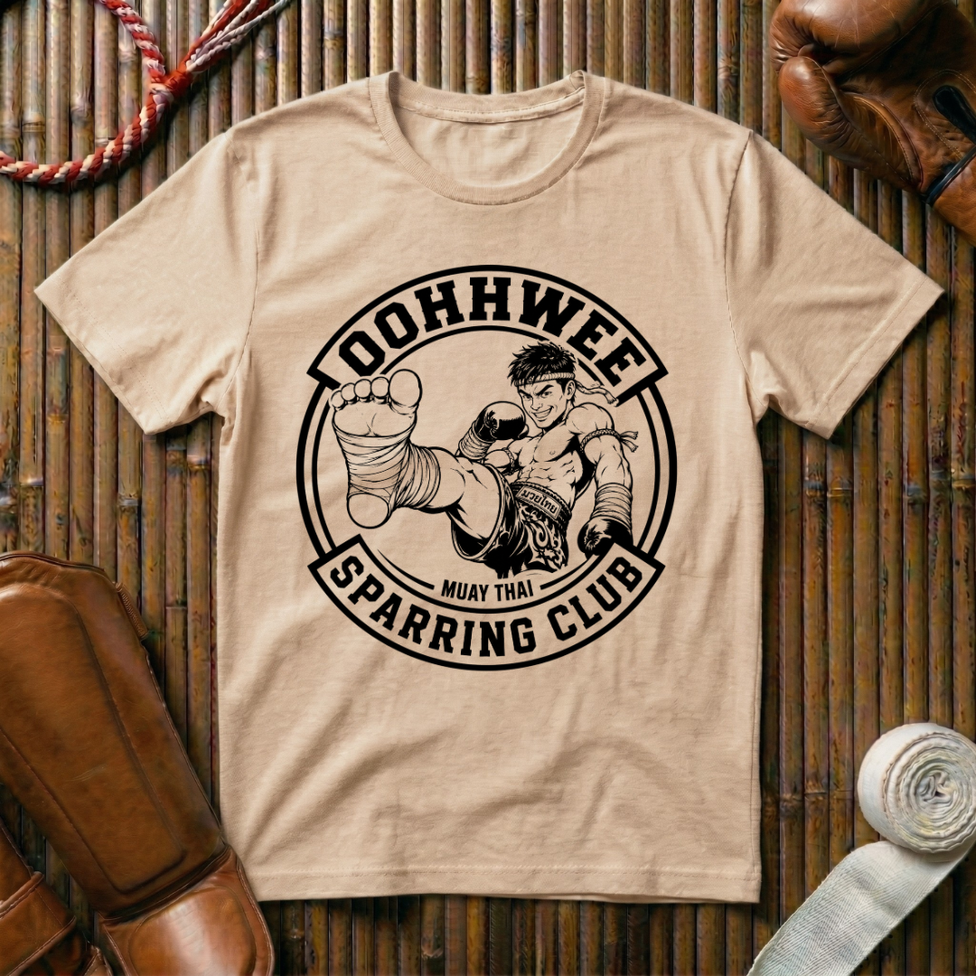 Oohhwee Sparring Club - T‑Shirt