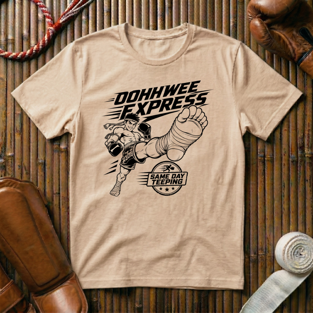 Oohhwee Express - T‑Shirt