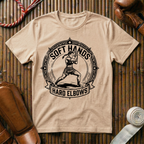 Soft Hands Hard Elbows - T‑Shirt