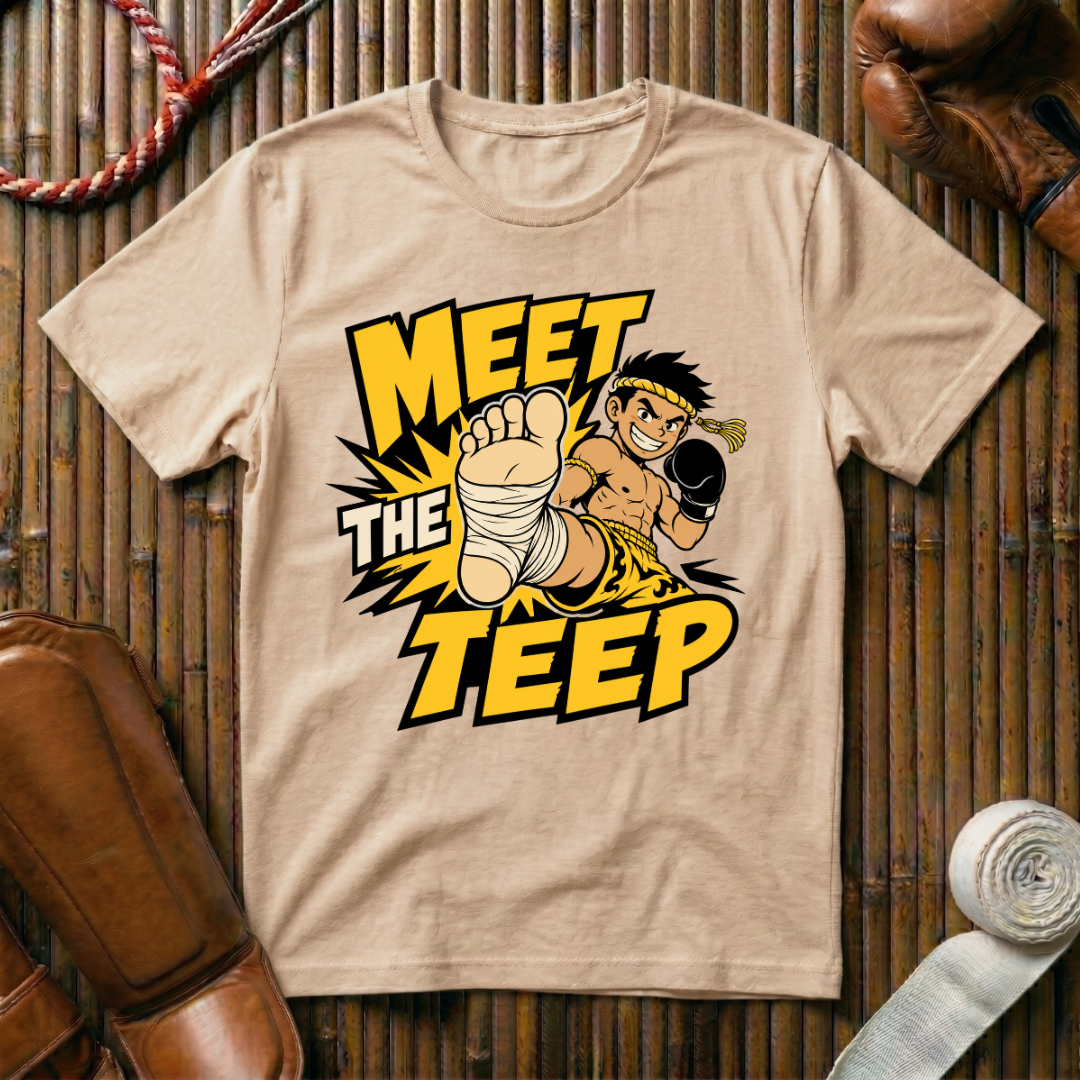 Meet The Teep - T‑Shirt