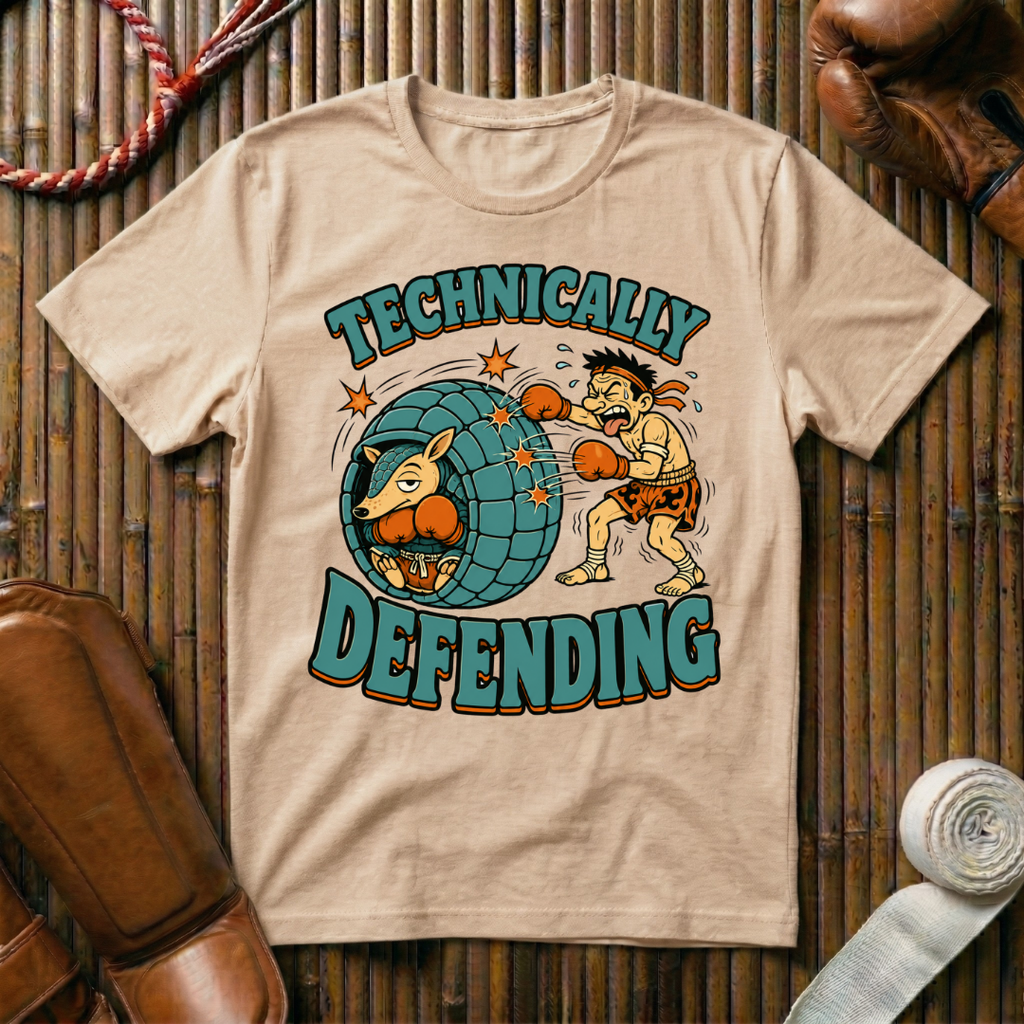 Technically Defending - T‑Shirt