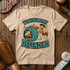Technically Defending - T‑Shirt