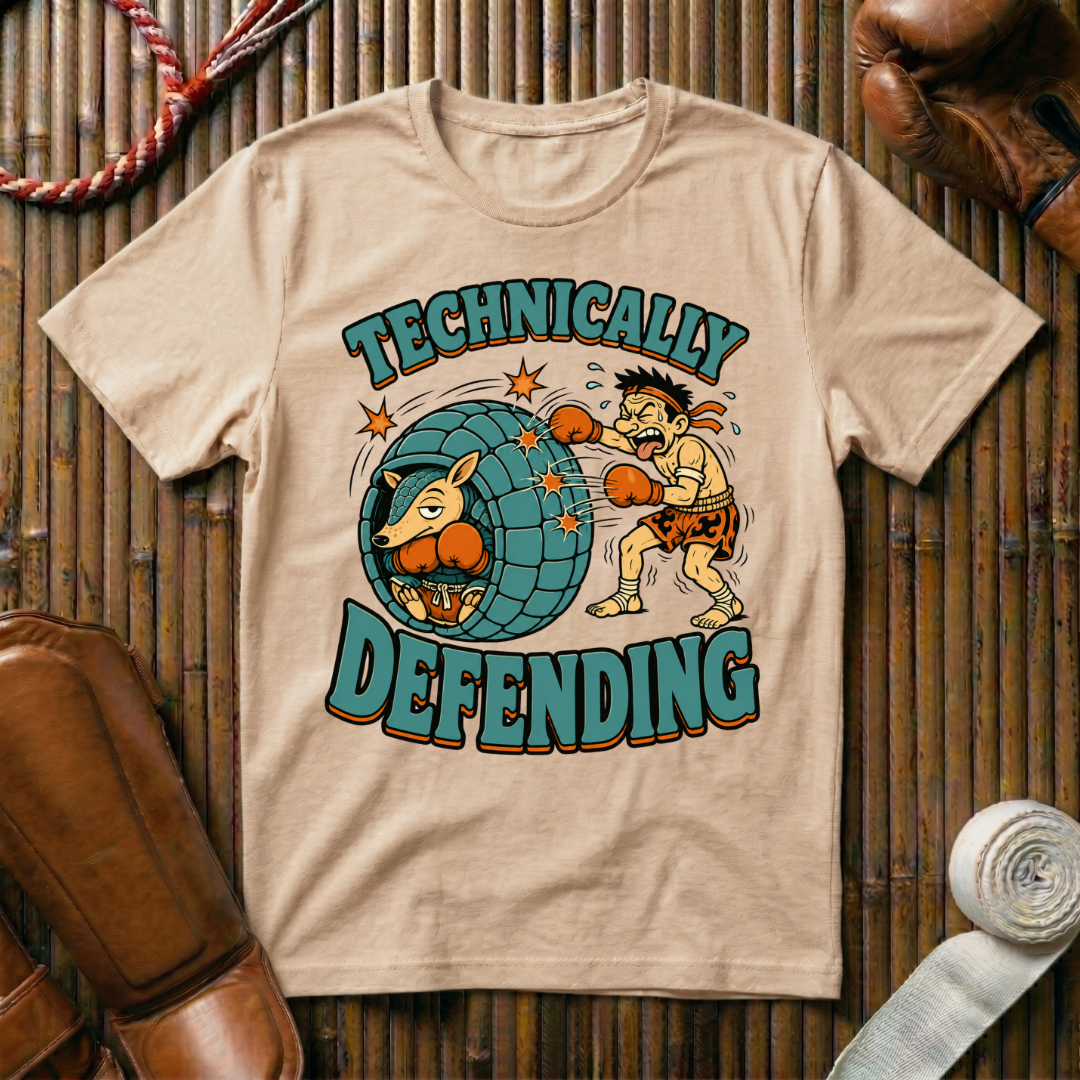 Technically Defending - T‑Shirt