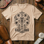 The Art Of 8 Limbs Mono - T‑Shirt