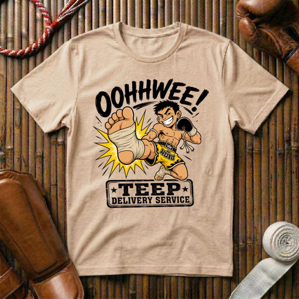 Teep Delivery Service - T‑Shirt