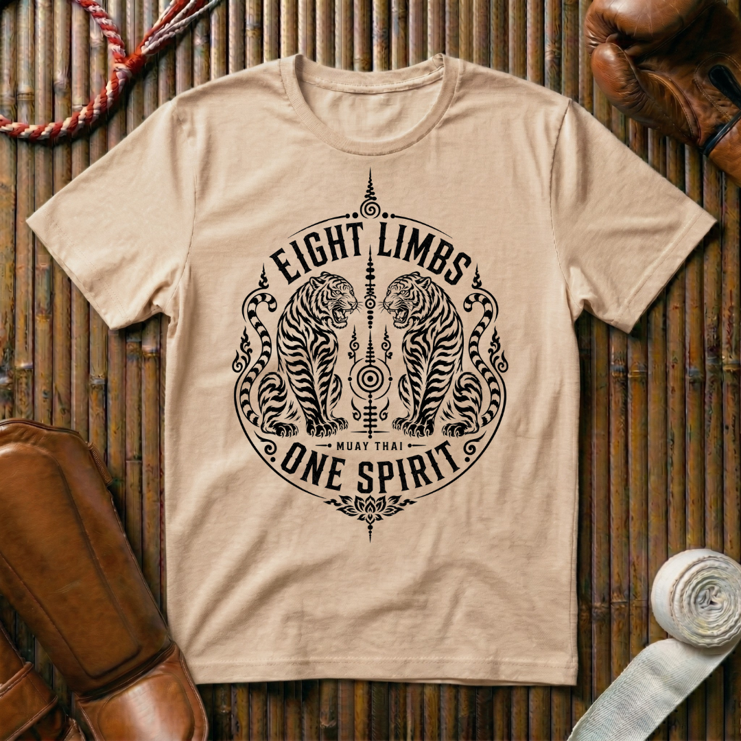 Eight Limbs One Spirit - T‑Shirt