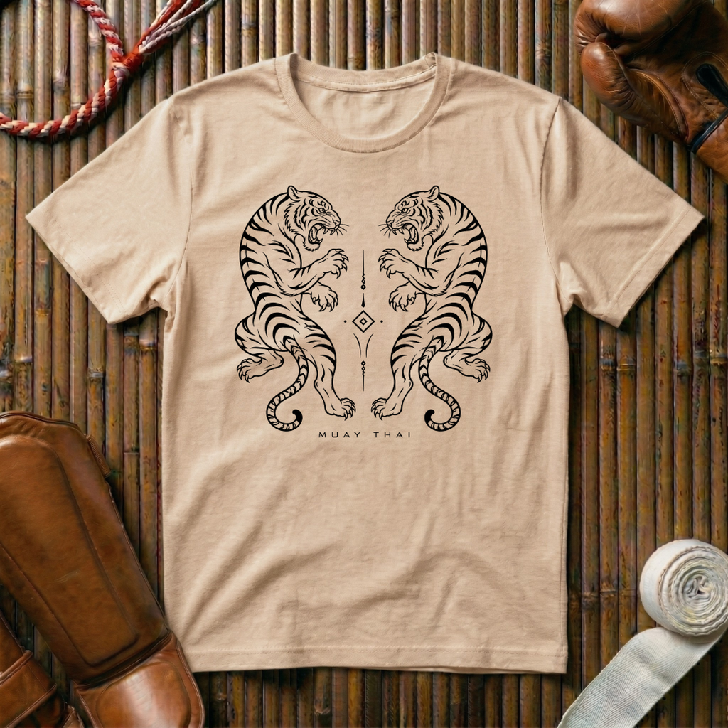 Sak Yant Tigers - T‑Shirt