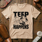 Teep Happens - T‑Shirt
