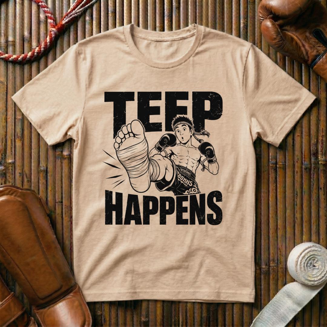 Teep Happens - T‑Shirt