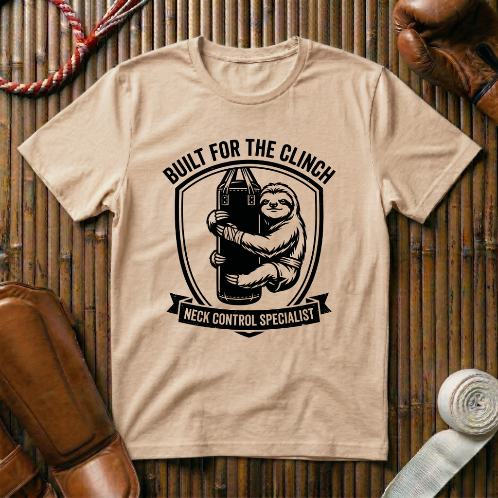 Built For The Clinch - T‑Shirt
