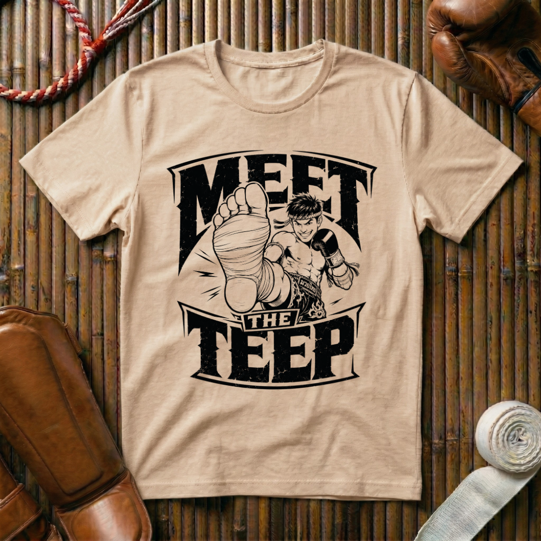 Meet The Teep - T‑Shirt