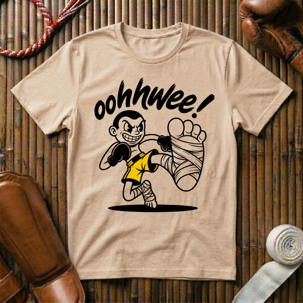 Oohhwee Teep Gold - T‑Shirt