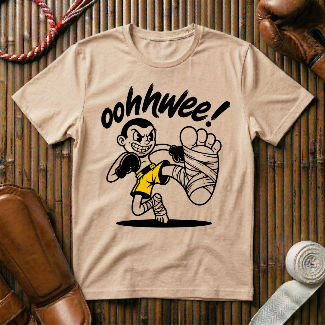 Oohhwee Teep Gold - T‑Shirt