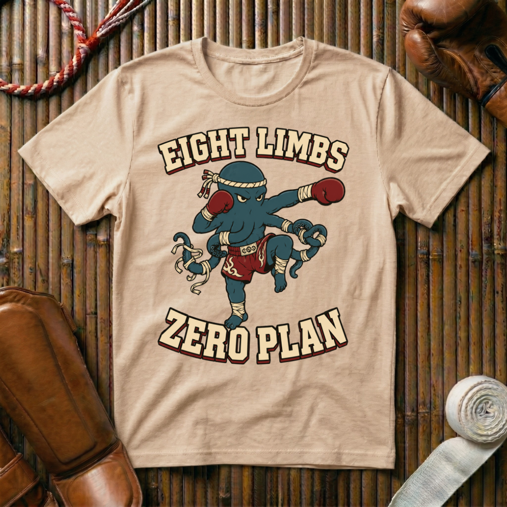 Eight Limbs Zero Plan - T‑Shirt
