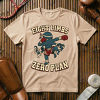 Eight Limbs Zero Plan - T‑Shirt