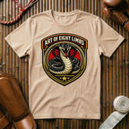 Art Of Eight Limbs King Cobra - T‑Shirt