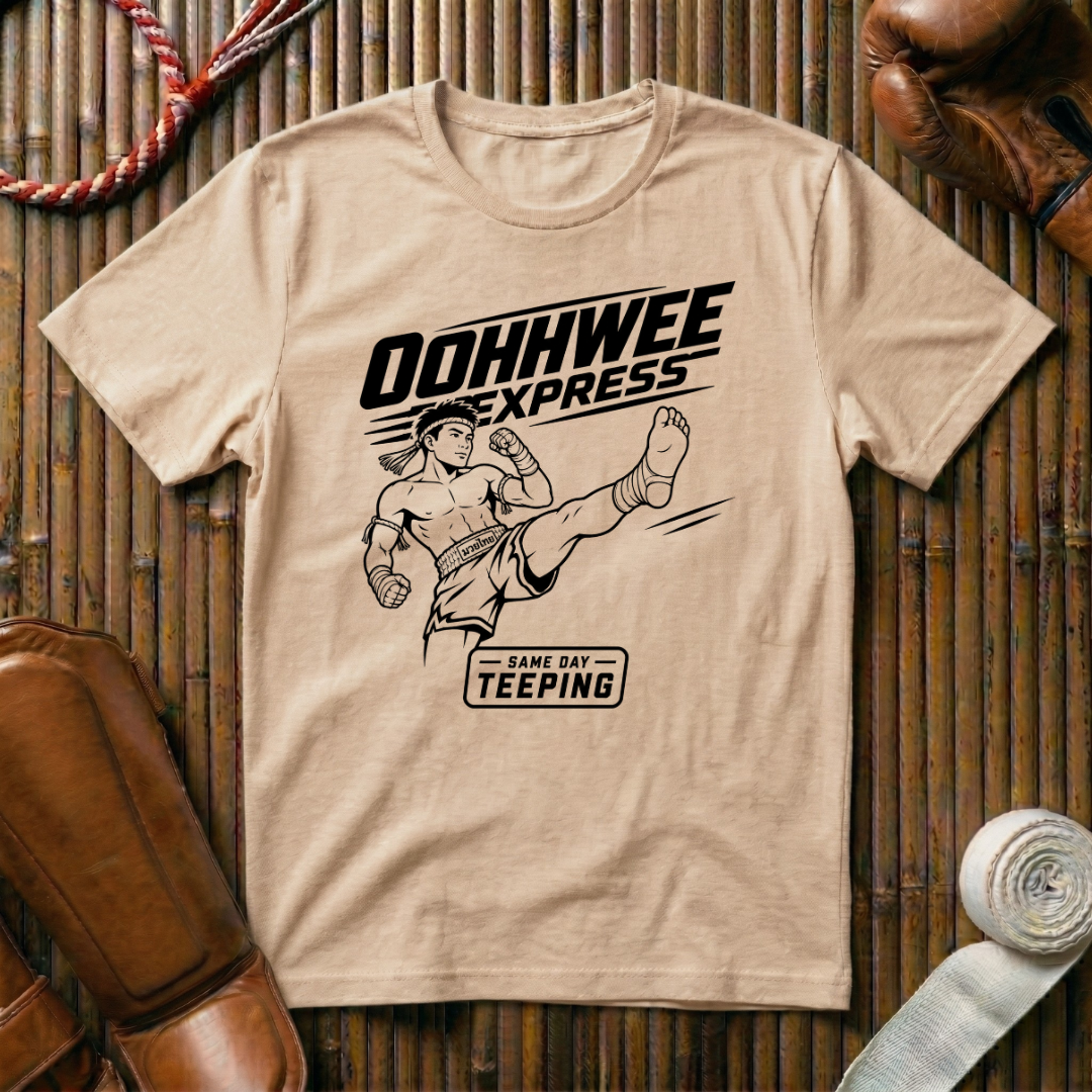 Oohhwee Express - T‑Shirt