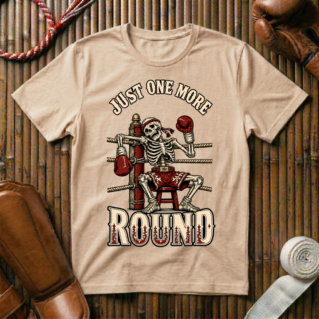 Just One More Round - T‑Shirt
