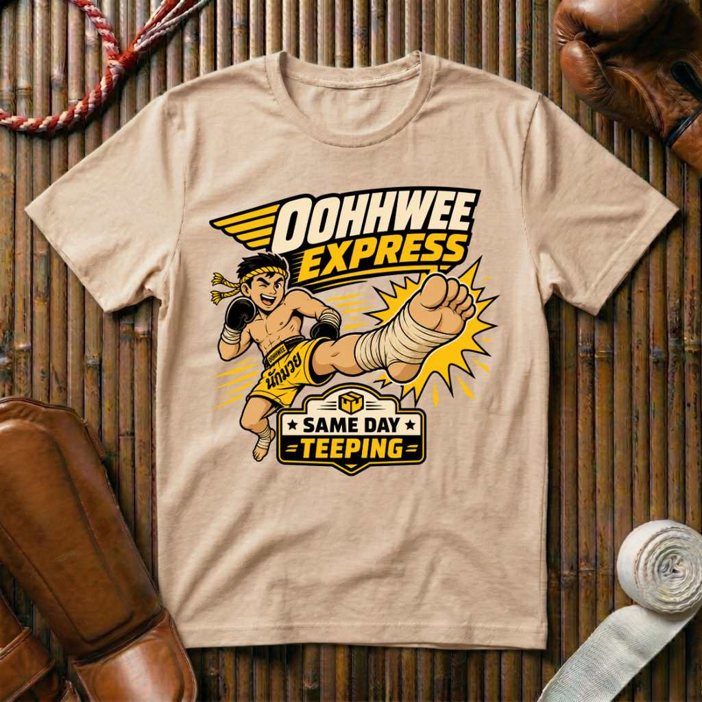 Oohhwee Express - T‑Shirt