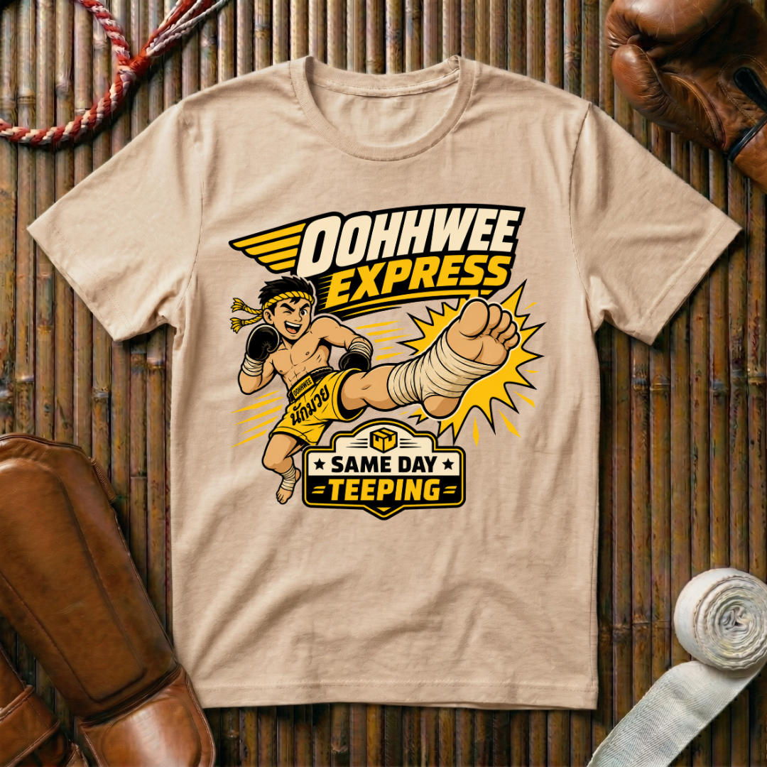 Oohhwee Express - T‑Shirt