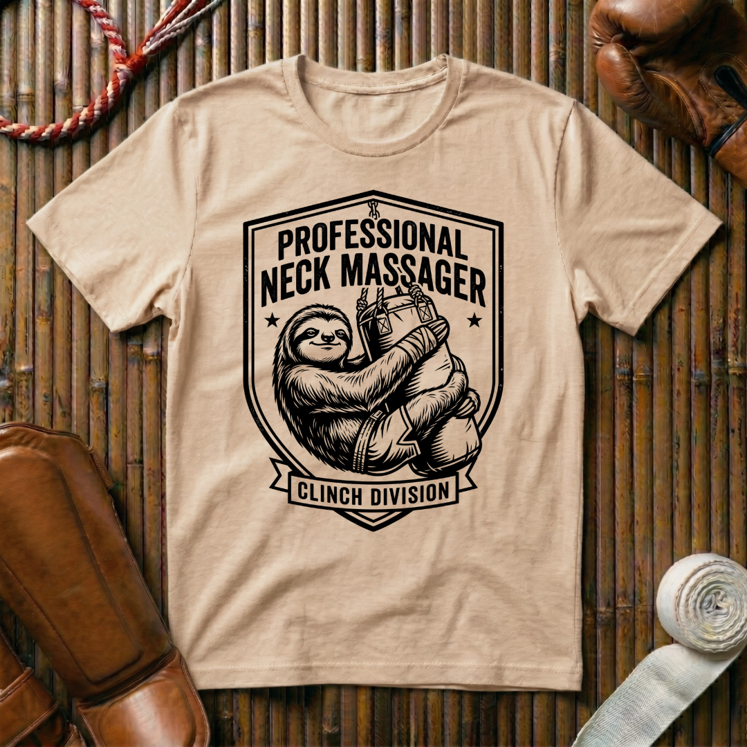 Professional Neck Massager - T‑Shirt