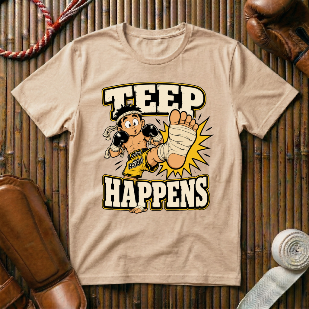 Teep Happens - T‑Shirt