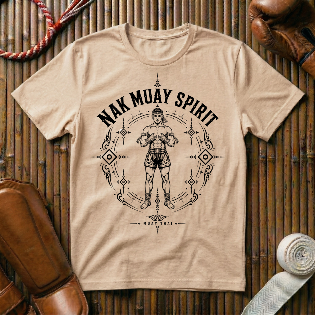 Nak Muay Spirit Fighter - T‑Shirt