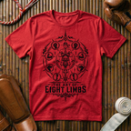 The Art Of 8 Limbs Mono - T‑Shirt