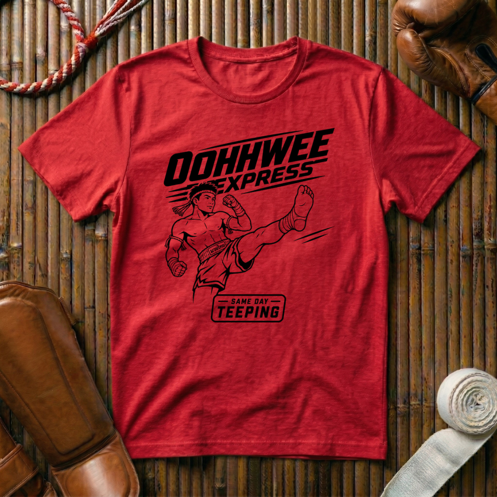 Oohhwee Express - T‑Shirt