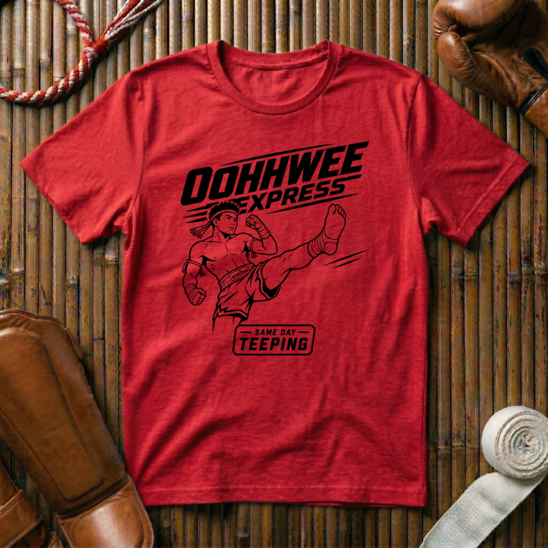 Oohhwee Express - T‑Shirt