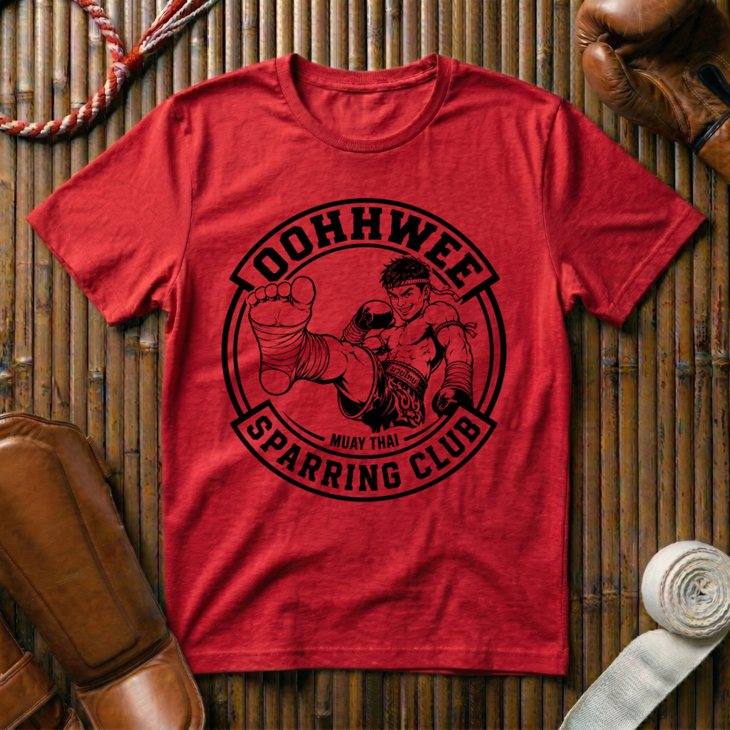 Oohhwee Sparring Club - T‑Shirt