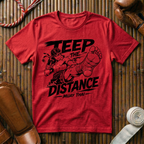 Teep The Distance - T‑Shirt