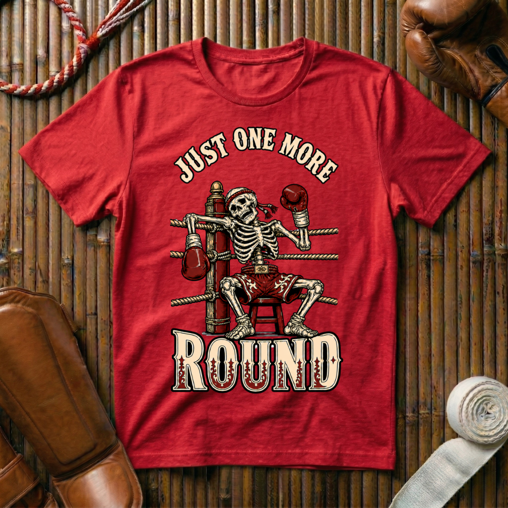 Just One More Round - T‑Shirt
