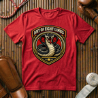 Art Of Eight Limbs King Cobra - T‑Shirt